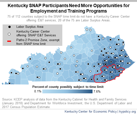 Time Limits and Other Challenges Hinder Success of Kentucky s SNAP