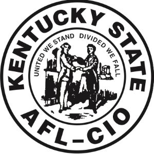 KY AFL CIO bw logo small
