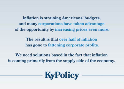 Inflation op ed quote graphic
