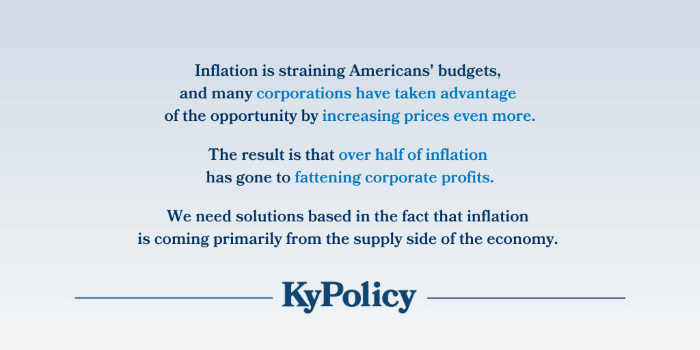 Inflation op ed quote graphic