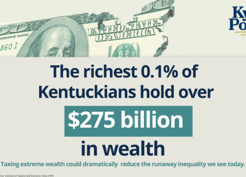 The richest 0.1 of Kentuckians hold over