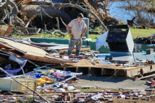mayfield damage