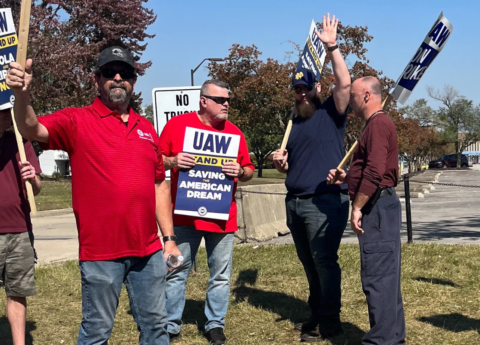 uaw contract