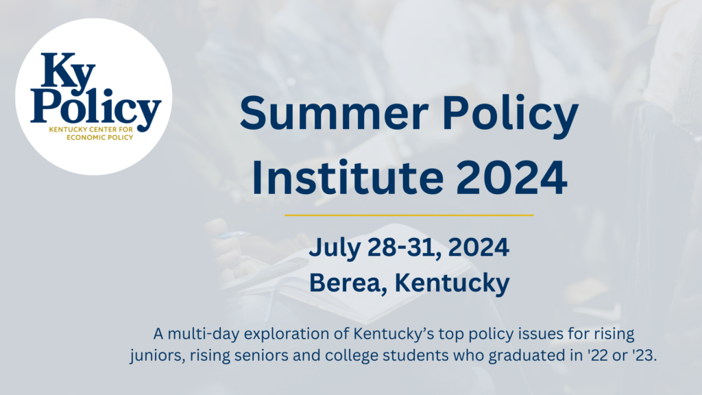 Summer Policy Institute 2023 3