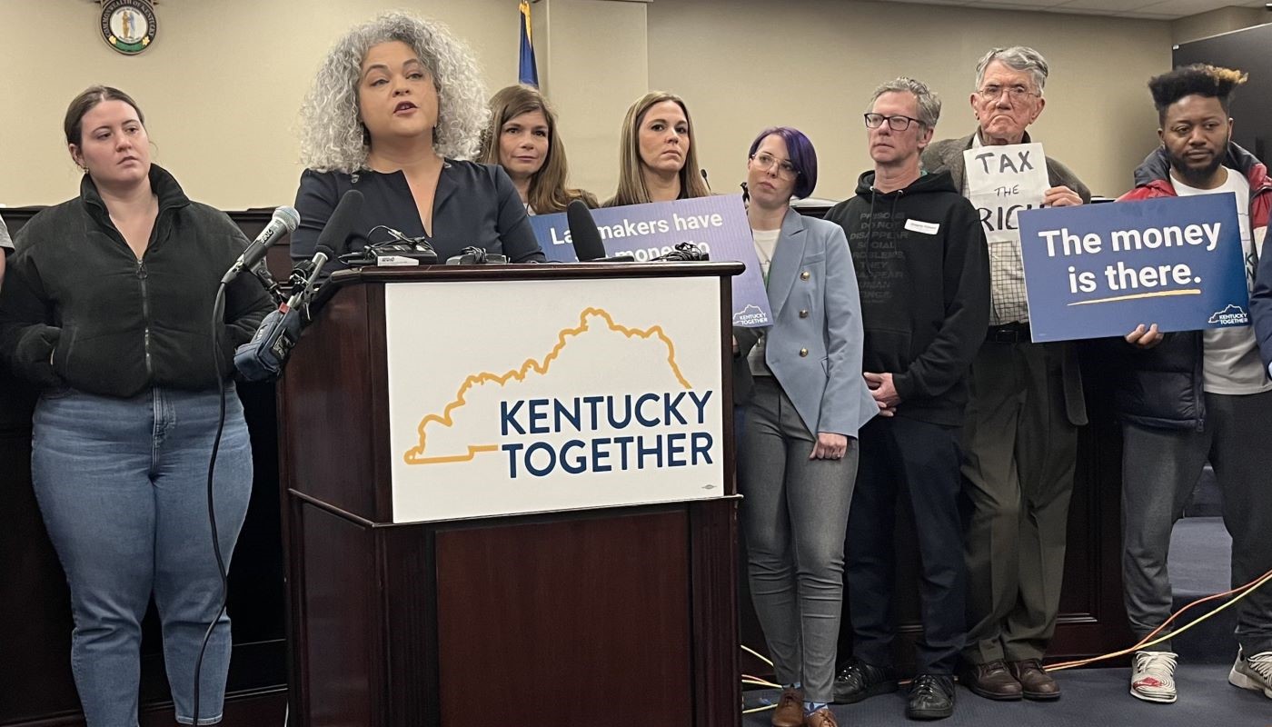 kentucky together press conference