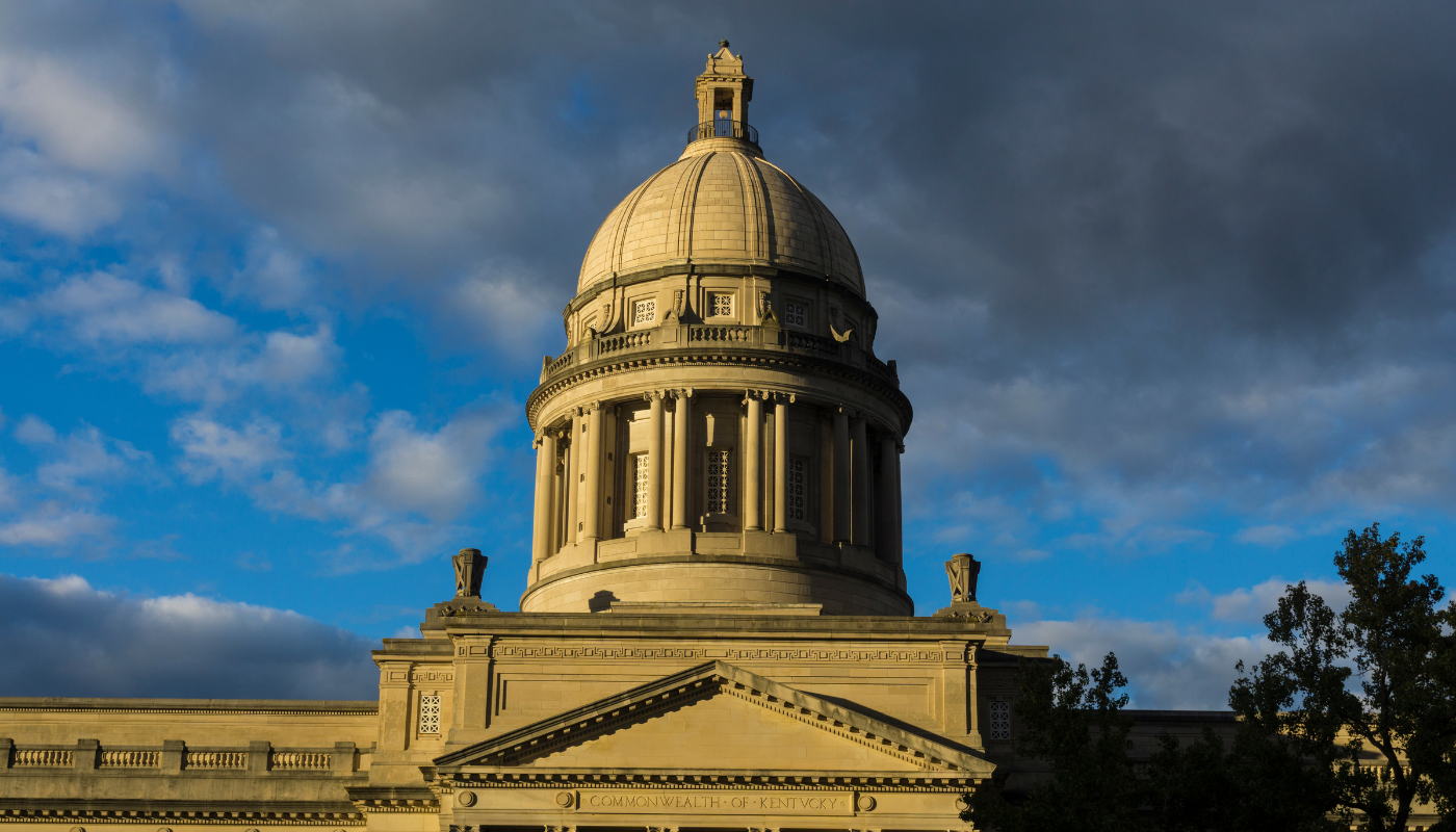 kentucky capitol clouds