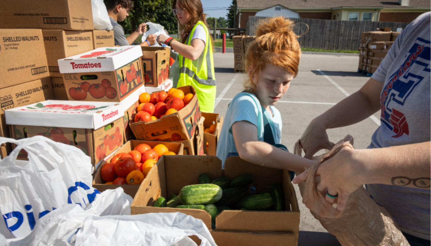 Kentucky Ranked Second in the Nation for Hunger and It’s Only Getting Worse