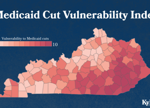 medicaid cut vulnerability index graphic