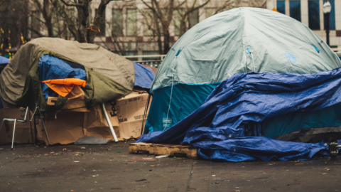 ‘Unlawful Camping’ Charges Increase in Second Year of House Bill 5